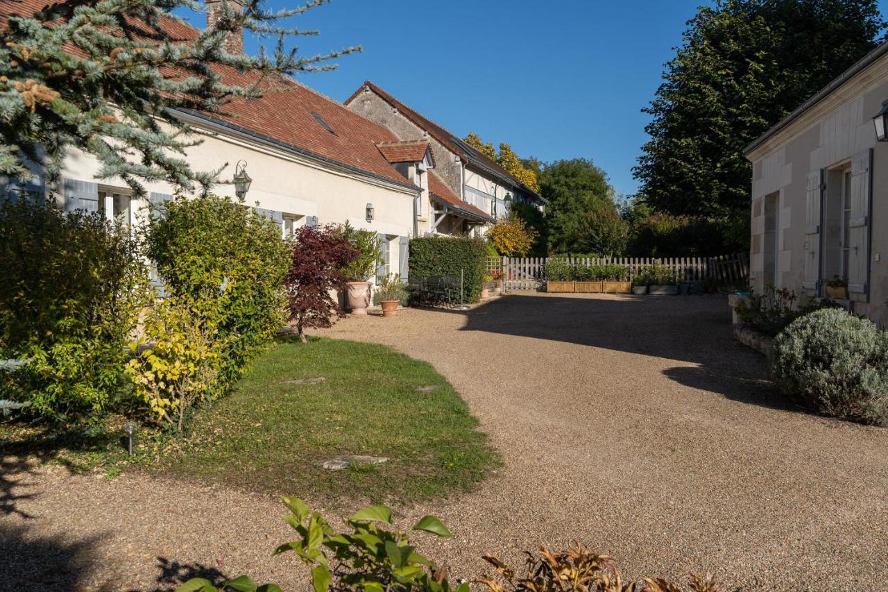 Le Clos de La Rousseliere Francueil Exterior foto