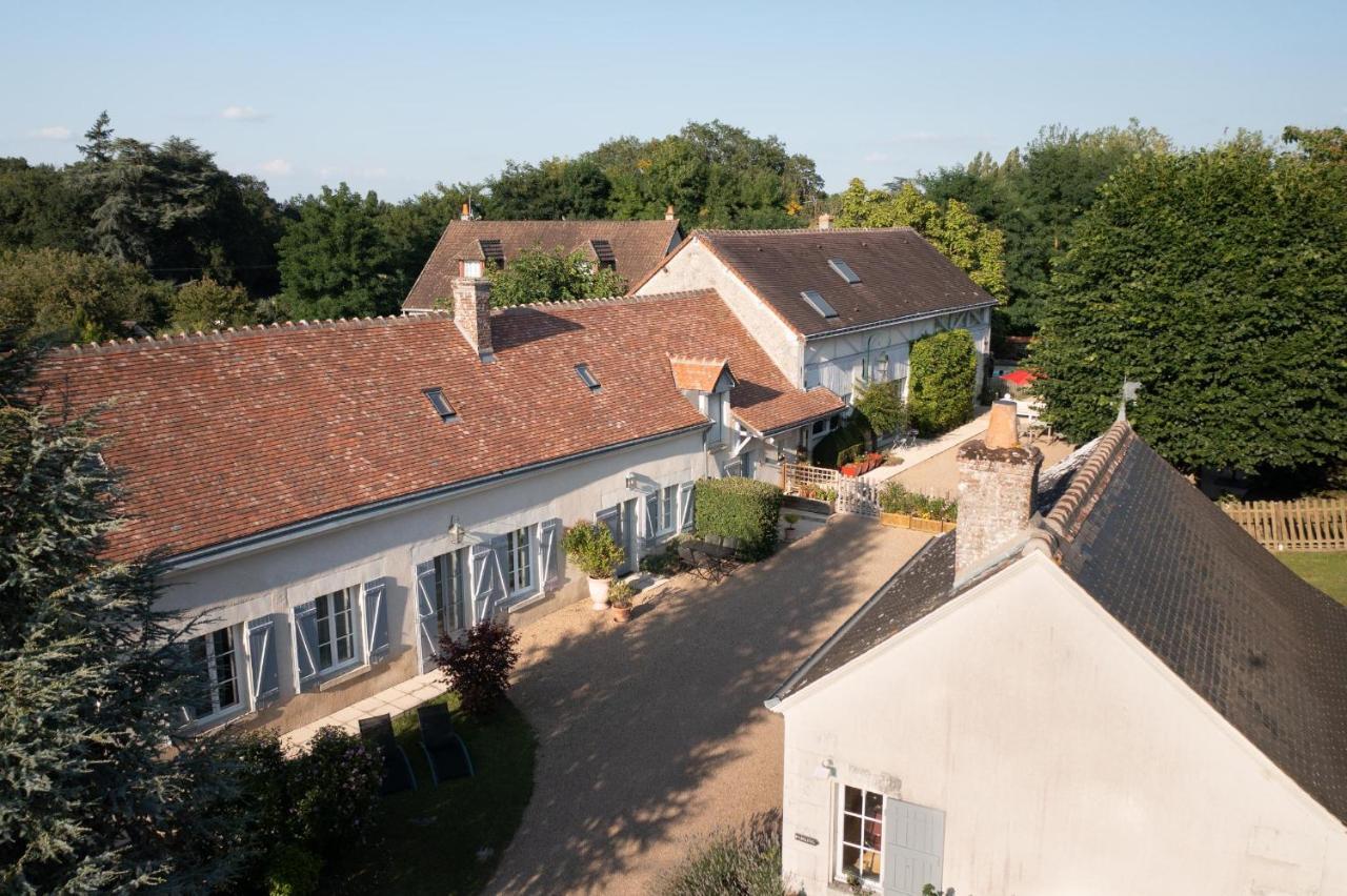 Le Clos de La Rousseliere Francueil Exterior foto