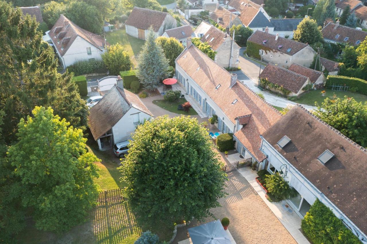 Le Clos de La Rousseliere Francueil Exterior foto