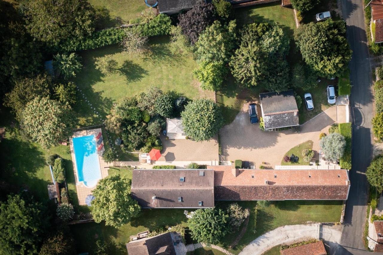 Le Clos de La Rousseliere Francueil Exterior foto