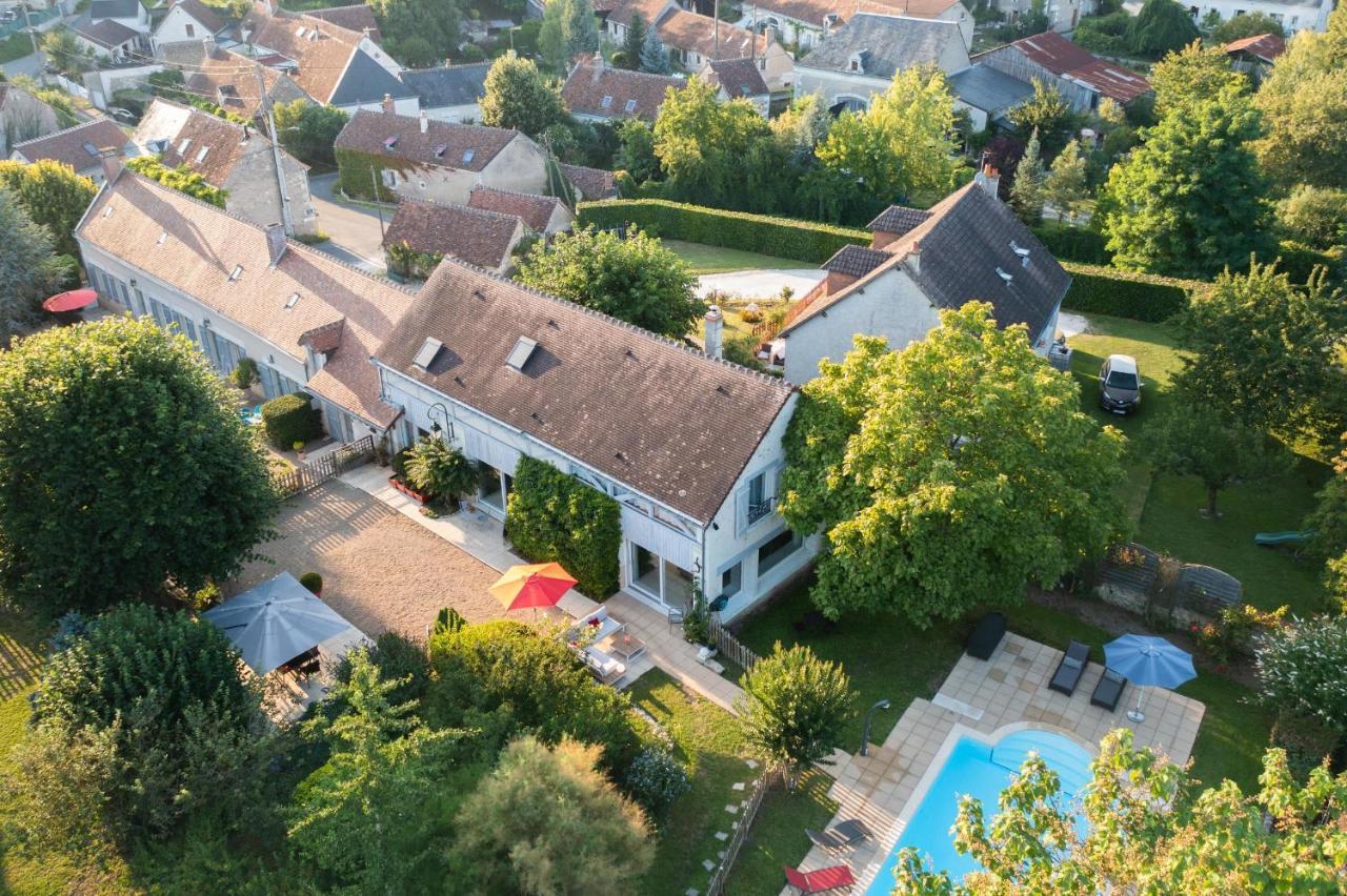 Le Clos de La Rousseliere Francueil Exterior foto