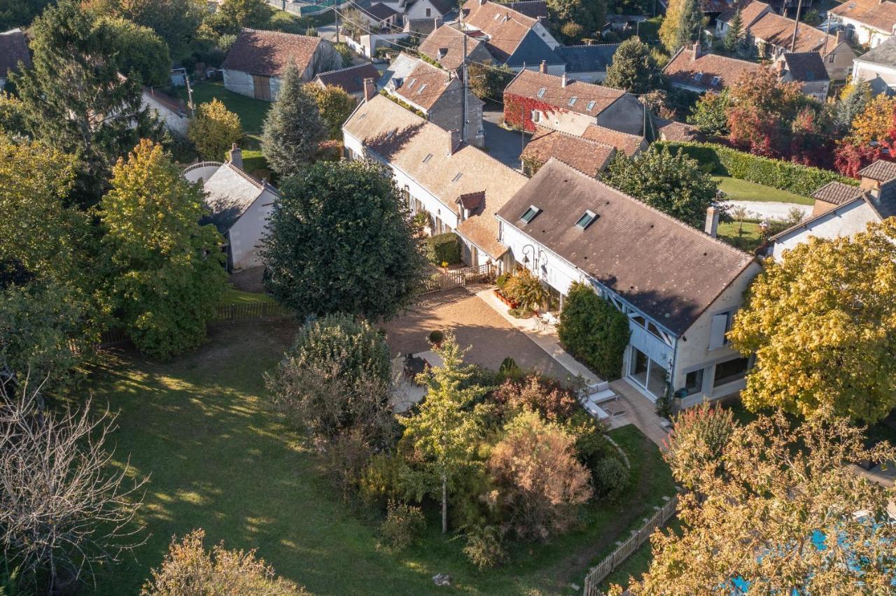 Le Clos de La Rousseliere Francueil Exterior foto
