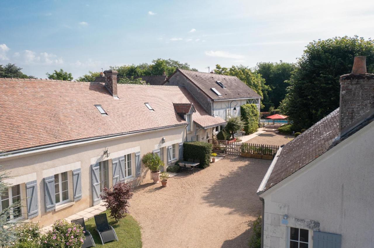 Le Clos de La Rousseliere Francueil Exterior foto