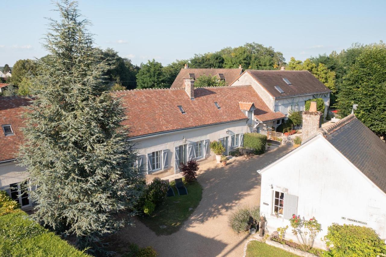Le Clos de La Rousseliere Francueil Exterior foto
