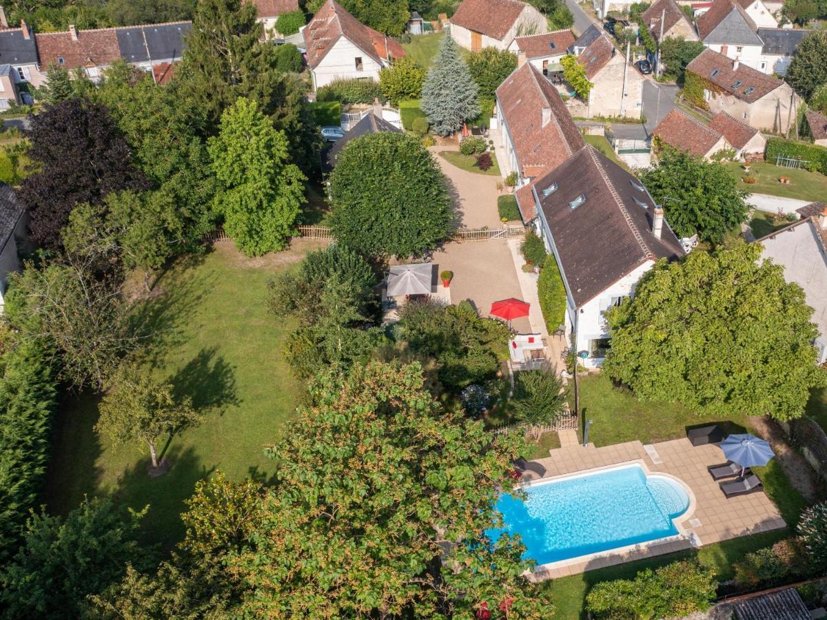 Le Clos de La Rousseliere Francueil Exterior foto