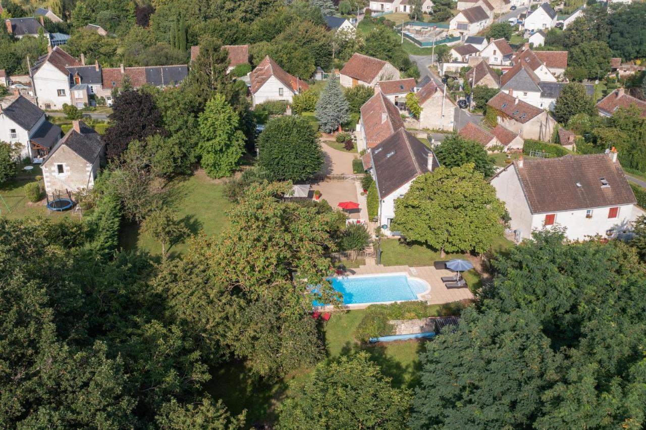 Le Clos de La Rousseliere Francueil Exterior foto