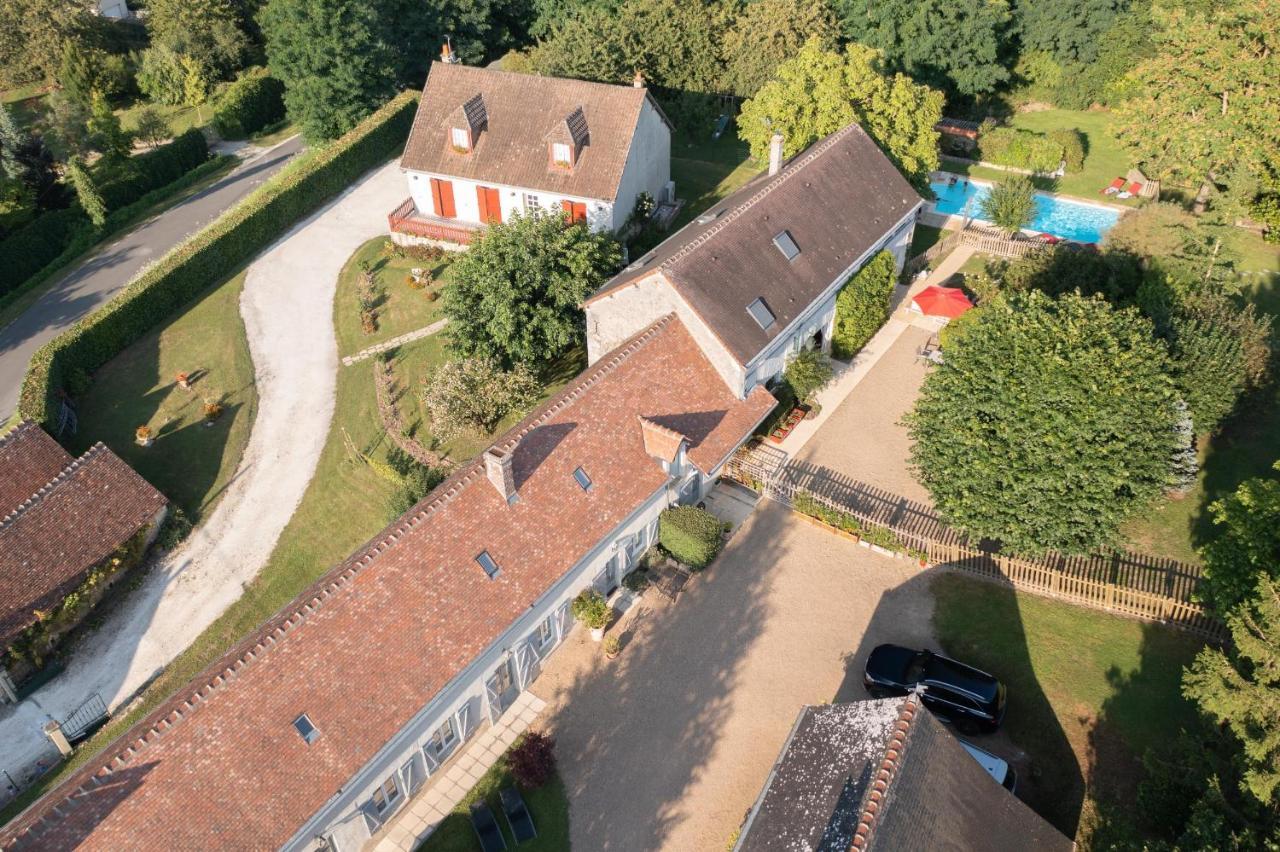 Le Clos de La Rousseliere Francueil Exterior foto