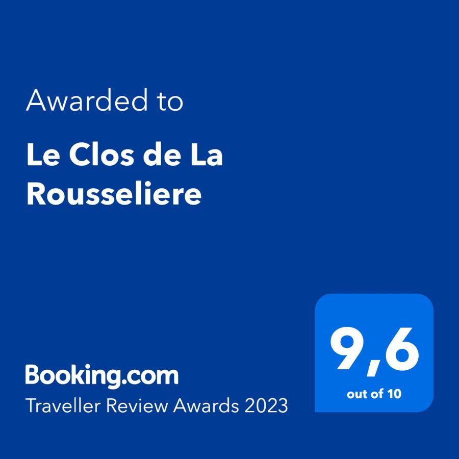Le Clos de La Rousseliere Francueil Exterior foto