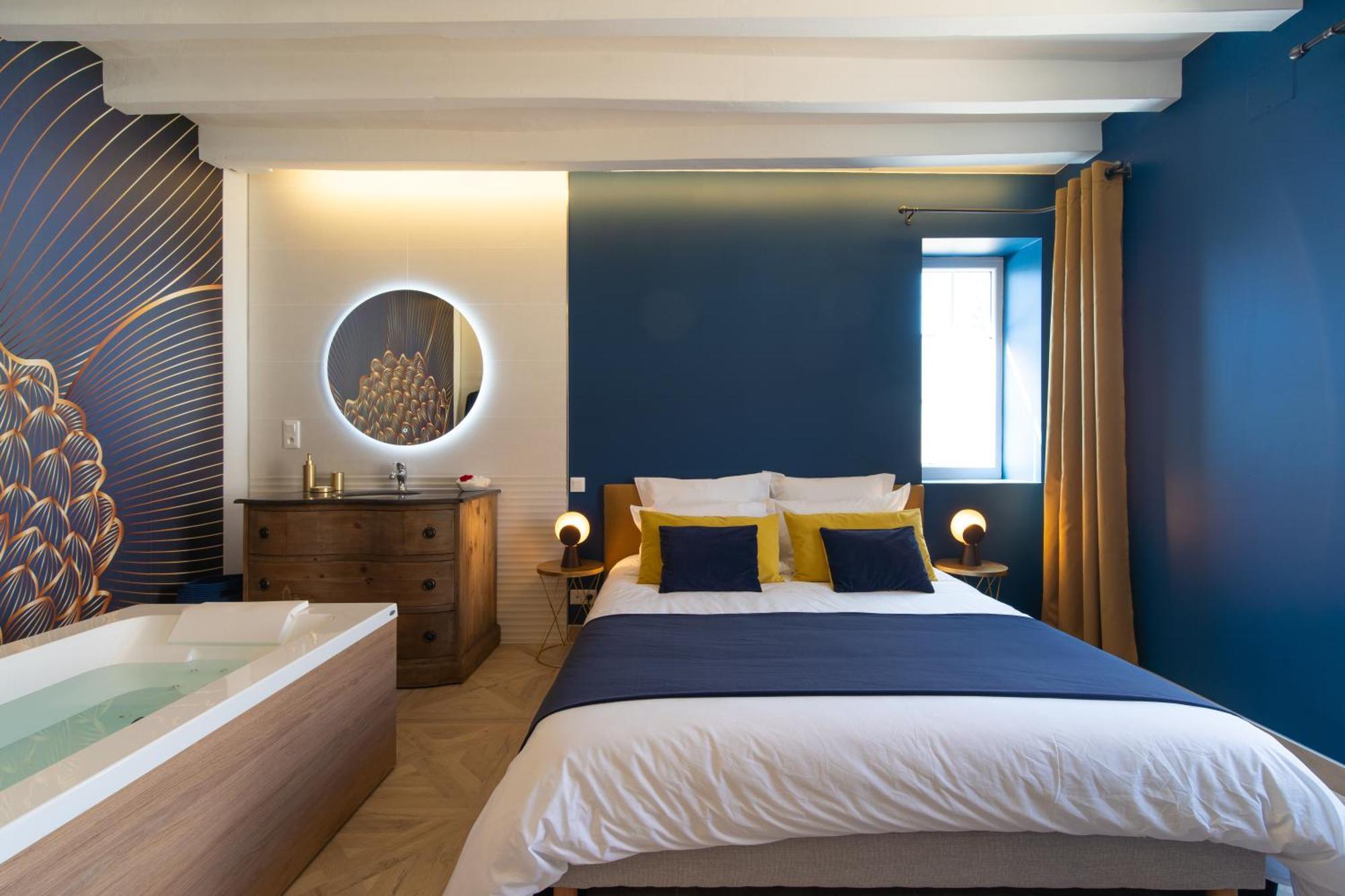 Le Clos de La Rousseliere Francueil Habitación foto